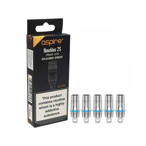 Aspire Nautilus 0.7ohm MESH Coils (5 Pack)