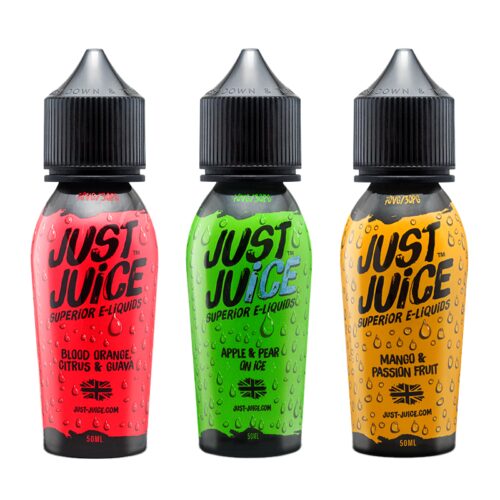 Just Juice ICONIC 50ml Shortfill