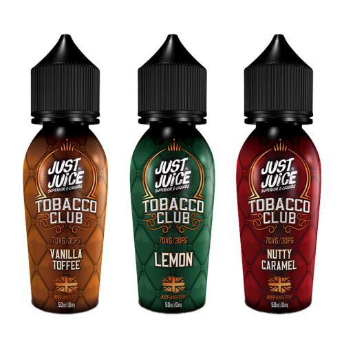 Just Juice TOBACCO CLUB 50ml Shortfill